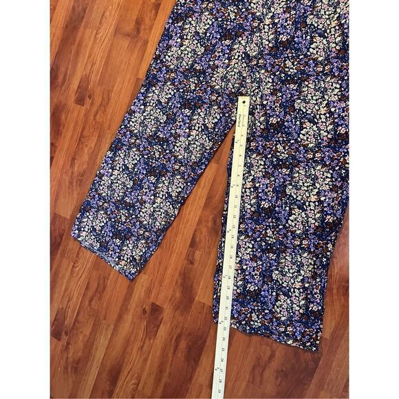 LIBERTY LOVE Floral print Jumpsuit Size XL - Picture 8 of 11